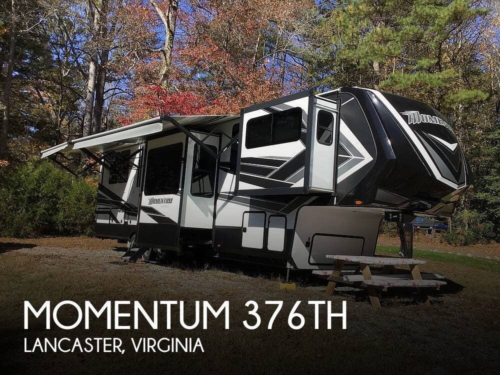 Used 2021 Grand Design Momentum 376TH available in Lancaster, Virginia