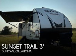 Used 2022 CrossRoads Sunset Trail Super Lite 330SI available in Duncan, Oklahoma