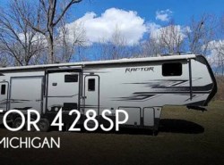 Used 2017 Keystone Raptor 428SP available in Tipton, Michigan