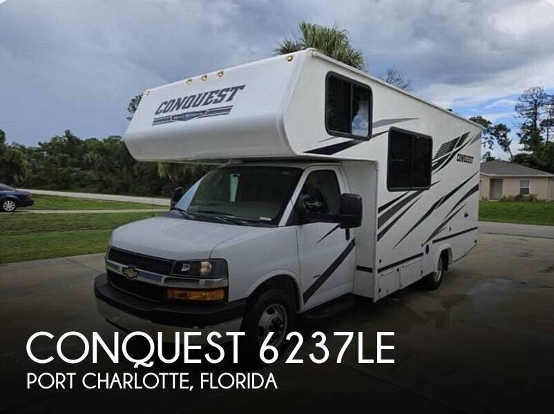 Used 2021 Gulf Stream Conquest 6237LE available in Port Charlotte, Florida