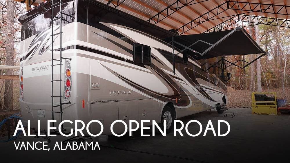 Used 2021 Tiffin Allegro Open Road 36LA available in Vance, Alabama