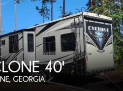 Used 2020 Heartland Cyclone 4007 HD Edition available in Woodbine, Georgia