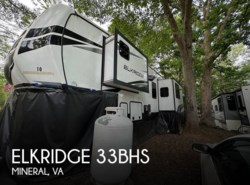 Used 2022 Heartland ElkRidge 33BHS available in Mineral, Virginia