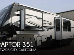 Used 2022 Keystone Raptor 351 available in Nevada City, California