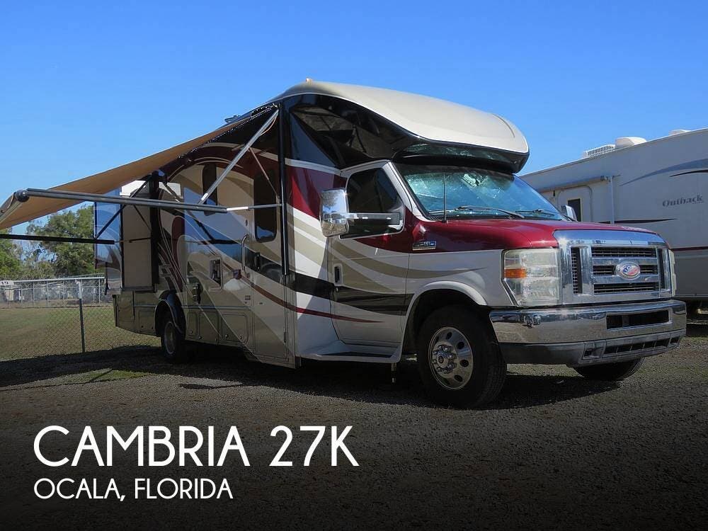 Used 2014 Itasca Cambria 27K available in Ocala, Florida