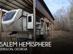 Used 2023 Forest River Salem Hemisphere Elite 36FL available in Zebulon, Georgia