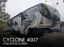 Used 2021 Heartland Cyclone 4007 available in Longwood, Florida