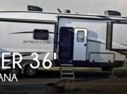 Used 2021 Keystone Sprinter Limited 3620LBH available in Albion, Indiana