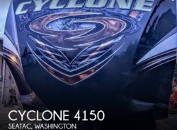 Used 2016 Heartland Cyclone 4150 available in Seatac, Washington