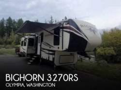 Used 2018 Heartland Bighorn 3270RS available in Olympia, Washington