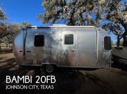 Used 2021 Airstream Bambi 20FB available in Johnson City, Texas
