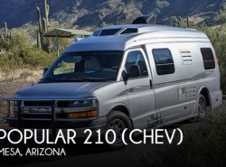 Used 2015 Roadtrek Popular 210 (Chev) available in Mesa, Arizona