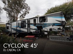 Used 2025 Heartland Cyclone 4006 HD Edition available in El Cajon, California