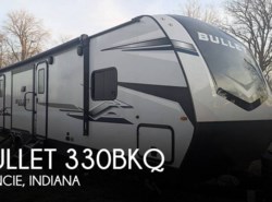 Used 2024 Keystone Bullet 330BKQ available in Muncie, Indiana