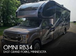Used 2021 Thor Motor Coach Omni RB34 available in East Grand Forks, Minnesota