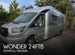 Used 2023 Leisure Travel Wonder 24FTB available in Bumpass, Virginia