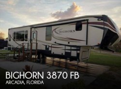 Used 2018 Heartland Bighorn 3870 FB available in Arcadia, Florida