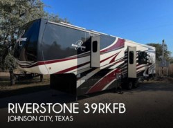 Used 2019 Forest River RiverStone 39RKFB available in Johnson City, Texas