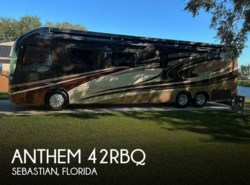 Used 2013 Entegra Coach Anthem 42RBQ available in Sebastian, Florida
