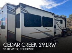 Used 2021 Forest River Cedar Creek 291rw available in Whitewater, Colorado