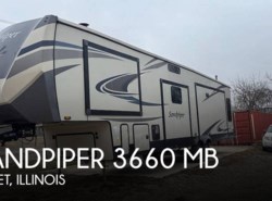 Used 2021 Forest River Sandpiper 3660 MB available in Joliet, Illinois