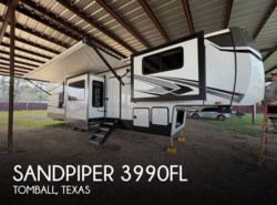 Used 2024 Forest River Sandpiper 3990FL available in Tomball, Texas