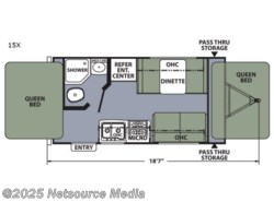 New 2018 Coachmen Apex Nano 15X available in Stafford, Virginia