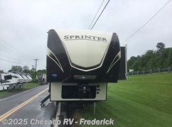 New 2019 Keystone Sprinter Wide Body 3571FWLFT available in Frederick, Maryland