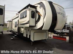 New 2017 Jayco North Point 383FLFS Front Living Room w/Five Slideouts available in Williamstown, New Jersey