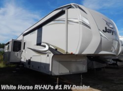 New 2018 Jayco Eagle 336FBOK Front Bathroom Rear Sofa Triple Slide available in Williamstown, New Jersey