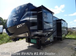 New 2018 Jayco Seismic 4114 Triple Slideout w/14' Garage available in Williamstown, New Jersey