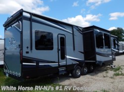 New 2018 Jayco Seismic 4114 Triple Slideout w/14' Garage available in Williamstown, New Jersey