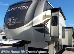 New 2018 Jayco North Point 377RLBH Rear Living 2-BdRM Mid Bunk Quad Slide available in Williamstown, New Jersey