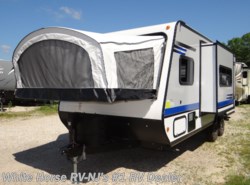 New 2018 Jayco Jay Feather 23B Two Drop-Down Beds w/Sofa Slideout available in Williamstown, New Jersey
