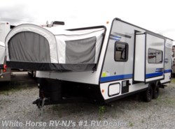 New 2018 Jayco Jay Feather 23B Sofa/Bed Slide w/2 Drop-Down Bed Ends available in Williamstown, New Jersey