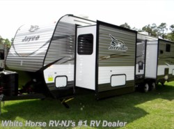 New 2018 Jayco Jay Flight 34RSBS Rear Living Room Triple Slideout available in Williamstown, New Jersey