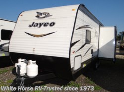 New 2018 Jayco Jay Flight SLX 245RLSW Front Queen, Rear Sofa w/Dinette Slide available in Williamstown, New Jersey