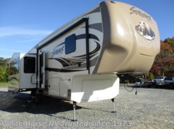 Used 2016 Forest River Cedar Creek Silverback 29IK Triple Slide Rear Entertainment available in Williamstown, New Jersey