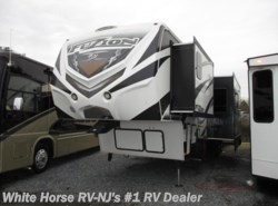Used 2014 Keystone Fuzion FZ 390 Triple Slide 1 & 1/2 Bath Rear 12' Garage available in Williamstown, New Jersey