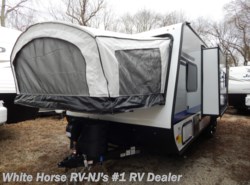 New 2019 Jayco Jay Feather 23B Two Drop-Down Beds w/Sofa Slideout available in Williamstown, New Jersey