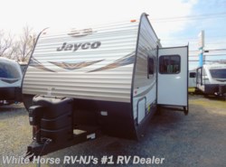 New 2019 Jayco Jay Flight 28BHBE 2-BdRM Sofa/U-Dinette Slide w/DBL Bed Bunks available in Williamstown, New Jersey