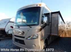 Used 2015 Thor Motor Coach Hurricane 34F Full Wall Slide available in Williamstown, New Jersey