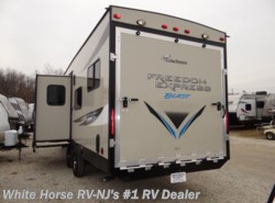 Used 2018 Coachmen Freedom Express Blast 301BLDS U-Dinette Slide, 10' Rear Garage available in Williamstown, New Jersey