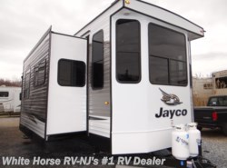 New 2019 Jayco Bungalow 40LOFT Front Living Room Triple Slideout w/Loft available in Williamstown, New Jersey