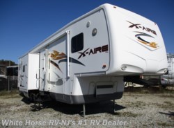Used 2008 Newmar X-Aire 38CKTH Triple Slide, Generator & Rear 12' Garage available in Williamstown, New Jersey