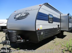 New 2020 Forest River Cherokee Grey Wolf 23MK U-Dinette Slide, Rear Sofa/Bed available in Williamstown, New Jersey