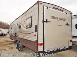 Used 2017 Forest River Grey Wolf 26RR Rear Cargo Area, Front Walk-Around Queen available in Williamstown, New Jersey
