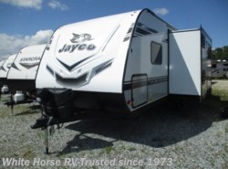 New 2021 Jayco Jay Feather 22RB U-Dinette/Fridge Slide, Front Queen/Rear Bath available in Williamstown, New Jersey