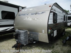 Used 2014 Forest River Grey Wolf 21RR Front Queen, Rear Cargo Area available in Williamstown, New Jersey