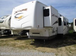 Used 2008 Newmar X-Aire 38CKTH Triple Slide, Generator & Rear 12' Garage available in Williamstown, New Jersey